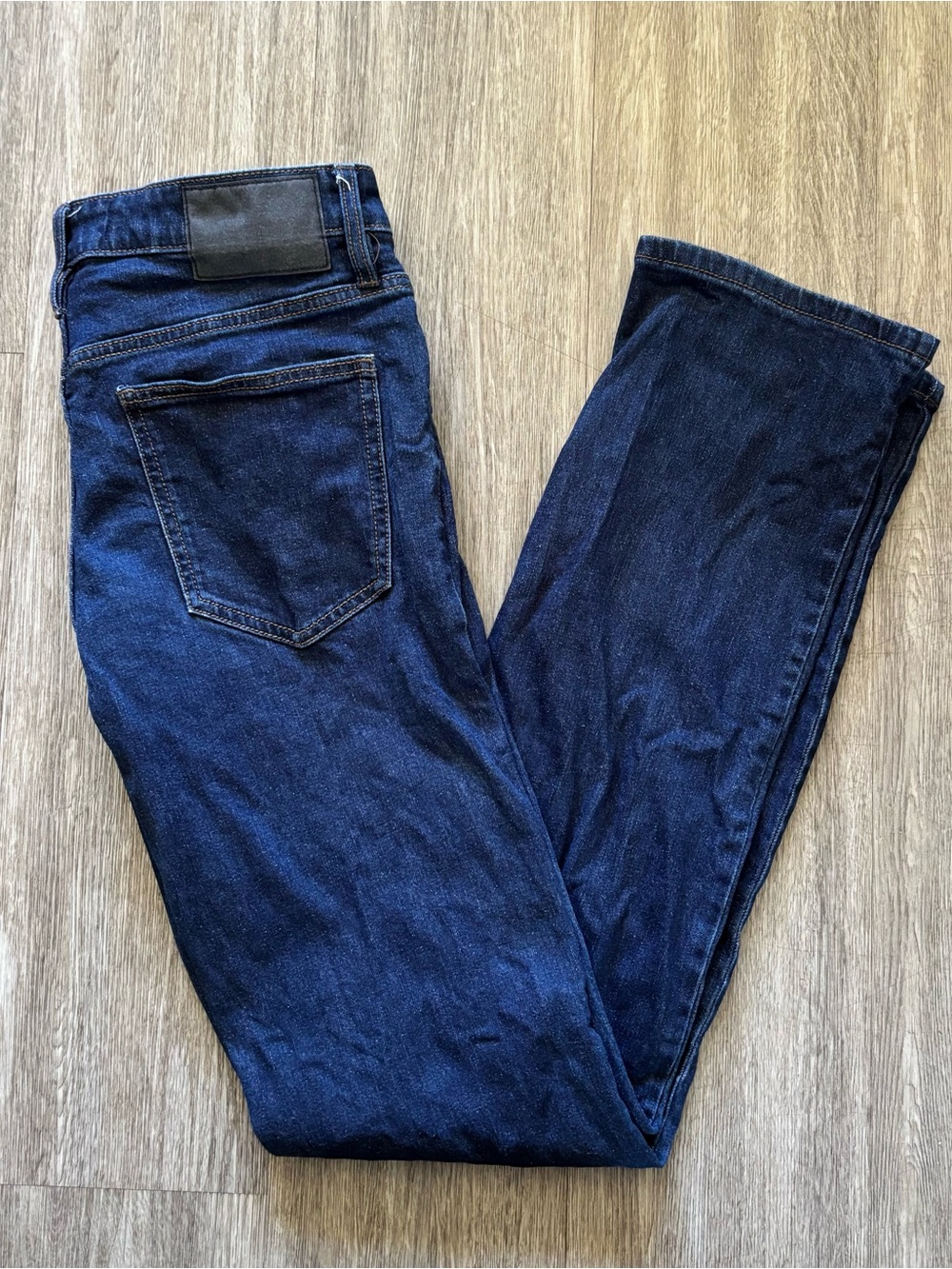 Classic Men's Straight Jeans in Dark Indigo